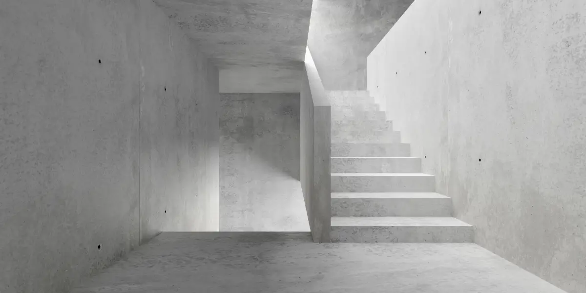 beton dekoracyjny na schody zalety